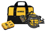 DeWalt FLEXVOLT 60-Volt Cordless Cicular Saw with Break Kit